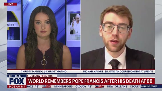 Pope Francis' cause of death revealed by Vatican